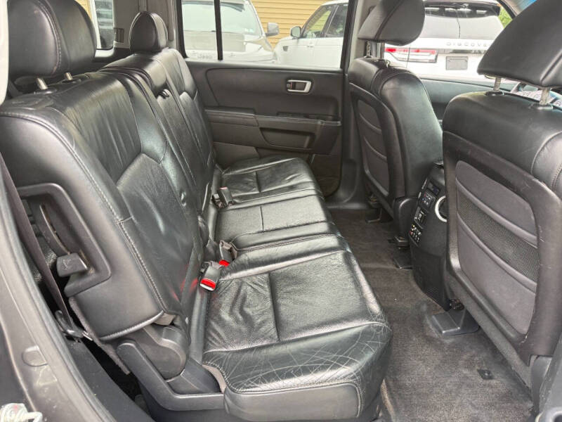 2011 Honda Pilot EX-L w/DVD