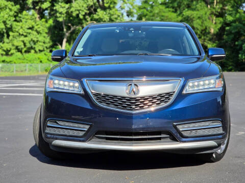 2016 Acura MDX SH-AWD w/Tech