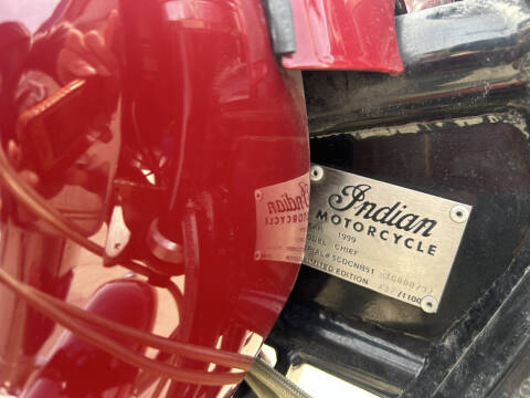 1999 Indian Big Chief