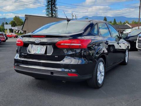 2015 Ford Focus SE
