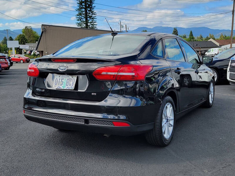 2015 Ford Focus SE