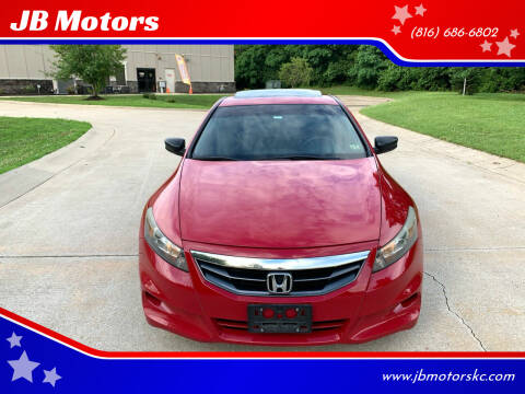 2011 Honda Accord for sale at JB Motors in Kansas City MO