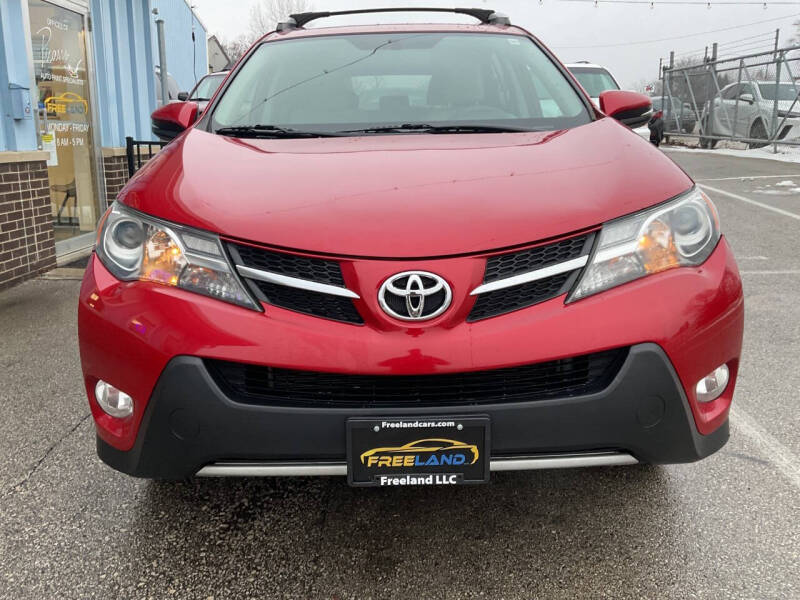 2015 Toyota RAV4 XLE