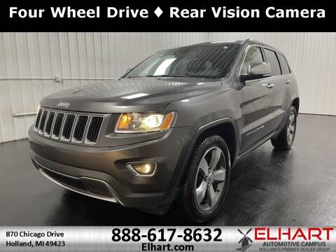 2015 Jeep Grand Cherokee for sale at Elhart Automotive Campus in Holland MI