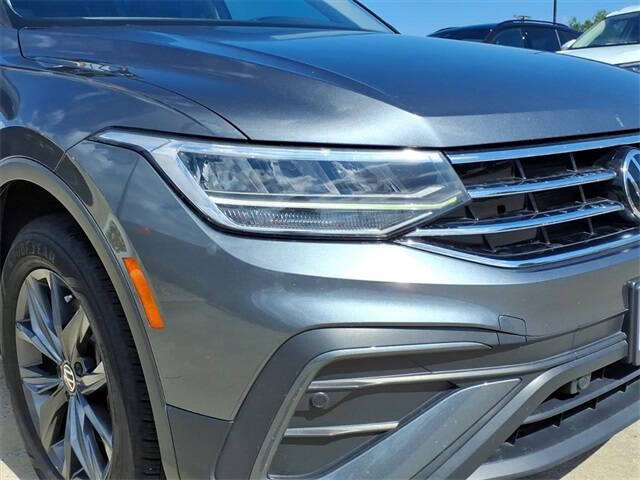 2022 Volkswagen Tiguan SE