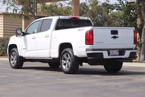 2017 Chevrolet Colorado
