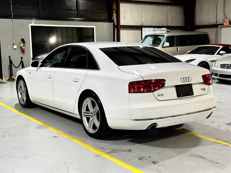 2012 Audi A8 quattro