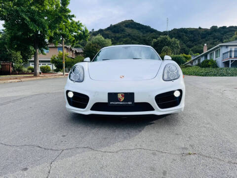 2015 Porsche Cayman