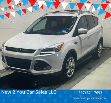 2013 Ford Escape Titanium
