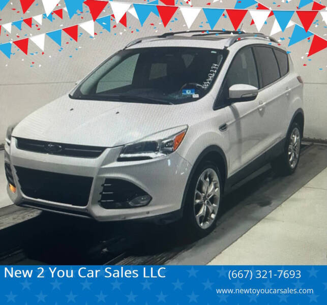 2013 Ford Escape Titanium