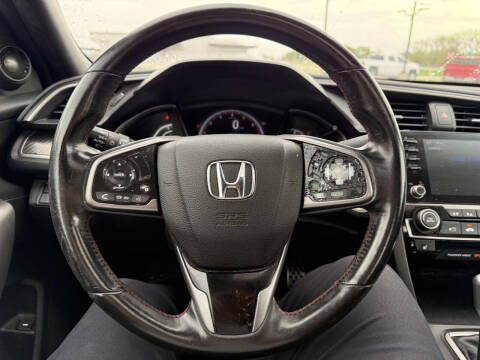 2019 Honda Civic Si