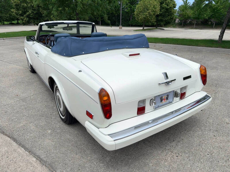 1989 Rolls-Royce Corniche