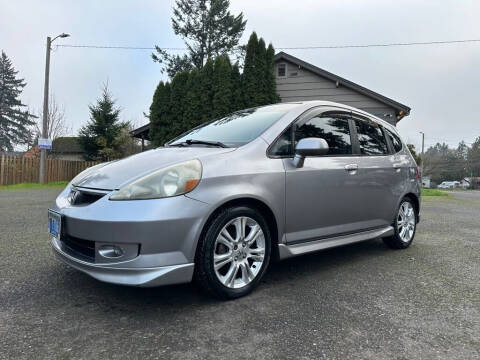 2008 Honda Fit for sale at ALPINE MOTORS in Milwaukie OR