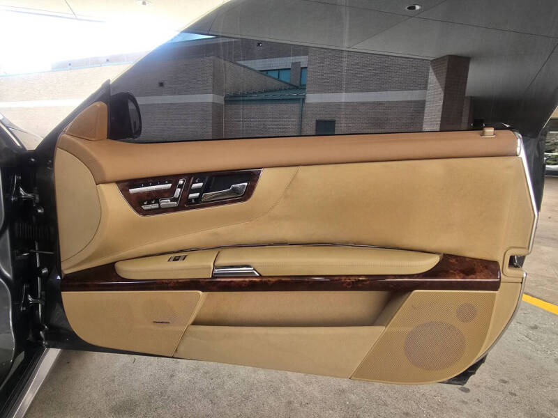 2008 Mercedes-Benz CL-Class CL 63 AMG