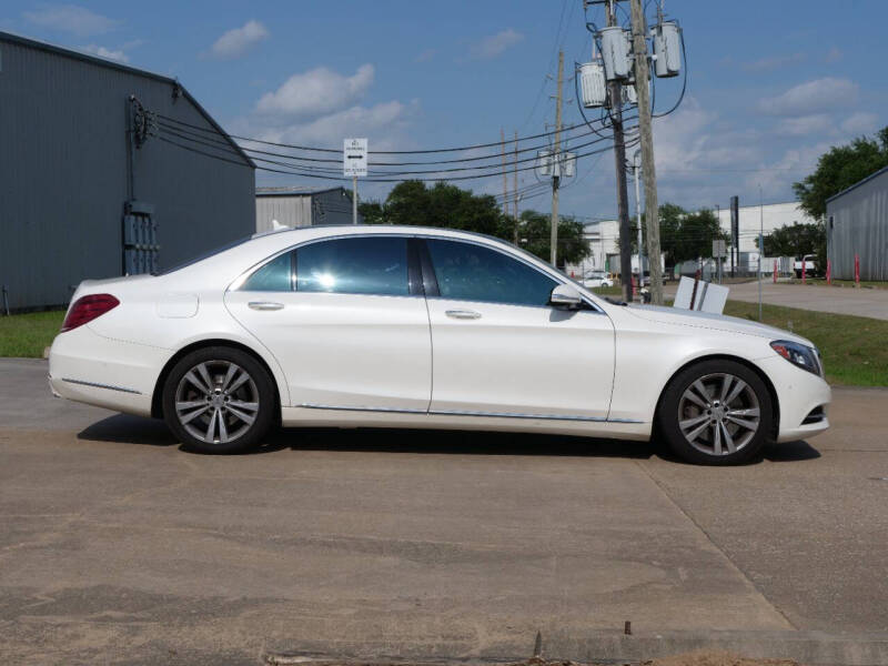 2015 Mercedes-Benz S-Class S 550
