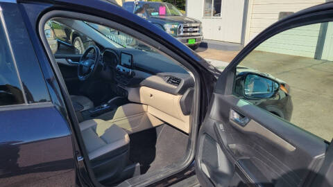 2021 Ford Escape Hybrid SEL