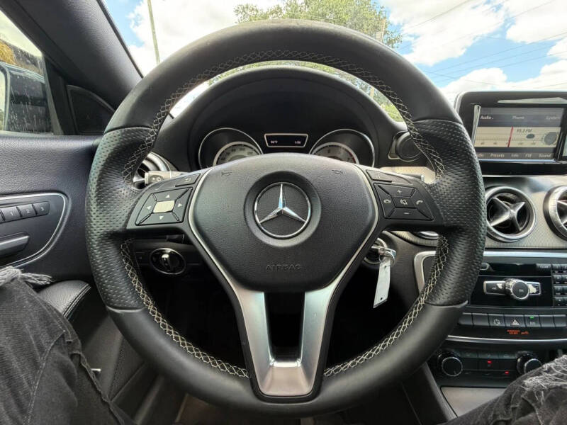 2014 Mercedes-Benz CLA CLA 250