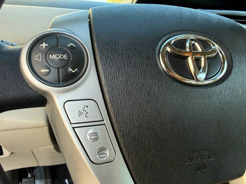 2012 Toyota Prius v Three