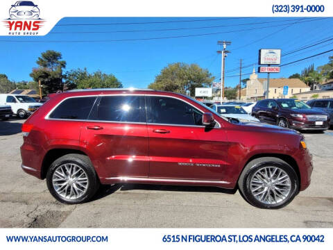 2017 Jeep Grand Cherokee Summit