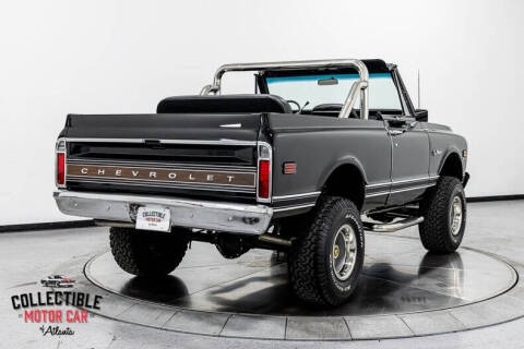 1972 Chevrolet Blazer
