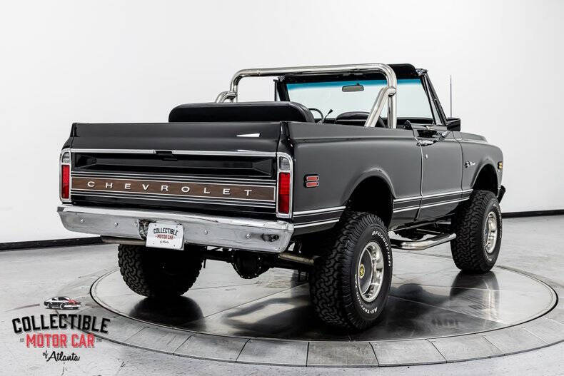 1972 Chevrolet Blazer