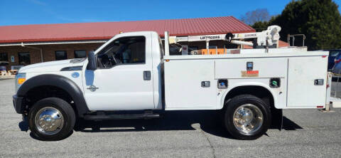 2016 Ford F-450 Super Duty for sale at R & D Auto Sales Inc. in Lexington NC