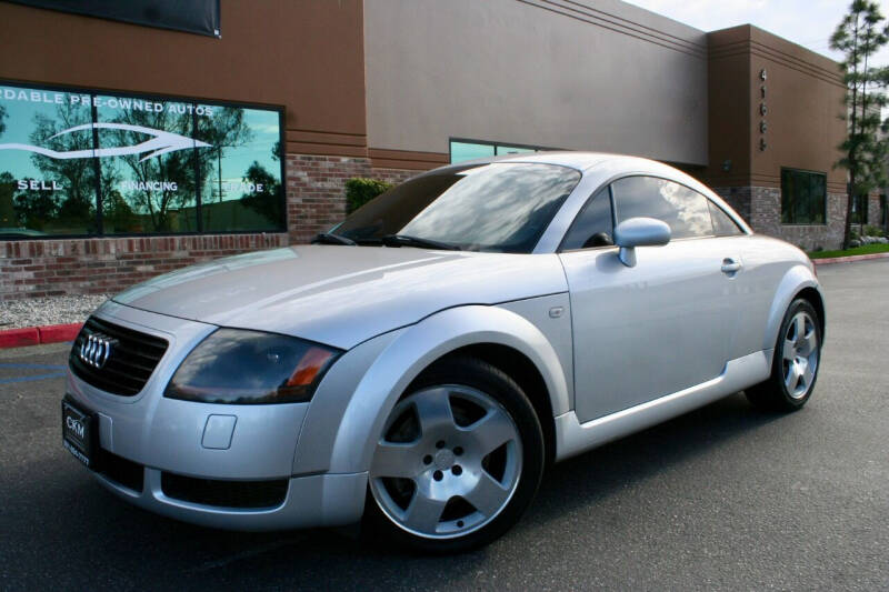 2001 Audi TT for sale at CK Motors in Murrieta CA