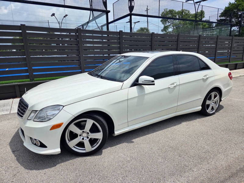2010 Mercedes-Benz E-Class E 350 Sport
