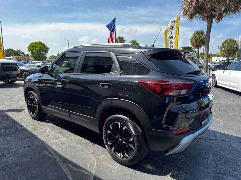 2023 Chevrolet TrailBlazer LT