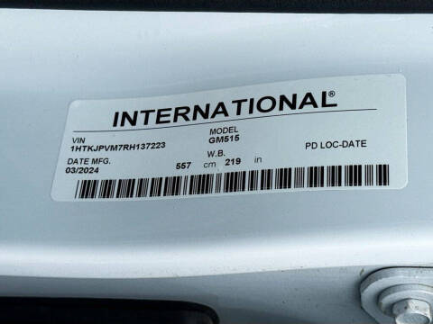 2024 Chevrolet Silverado 6500HD