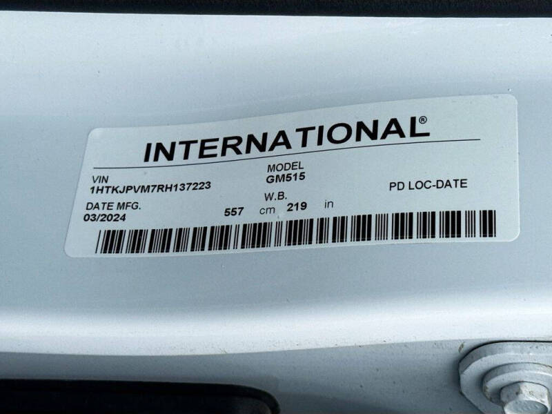 2024 Chevrolet Silverado 6500HD