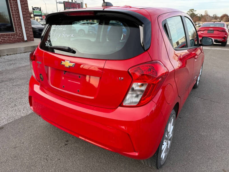 2022 Chevrolet Spark 1LT CVT