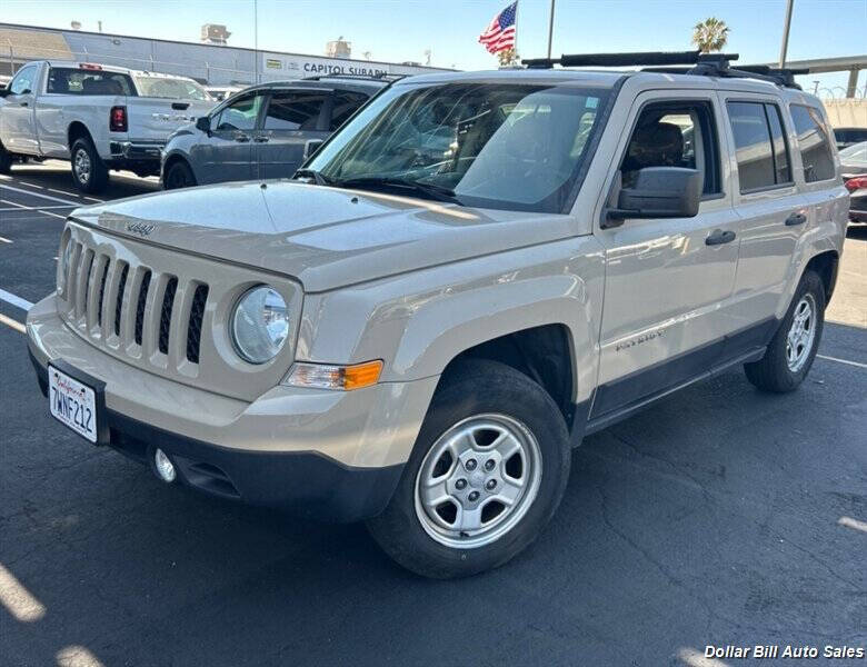 2017 Jeep Patriot Sport