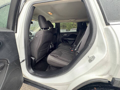 2015 Jeep Cherokee Latitude