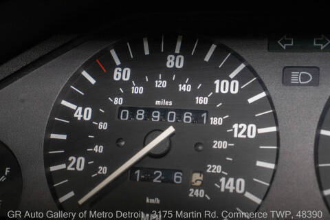 1989 BMW 3 Series 325i