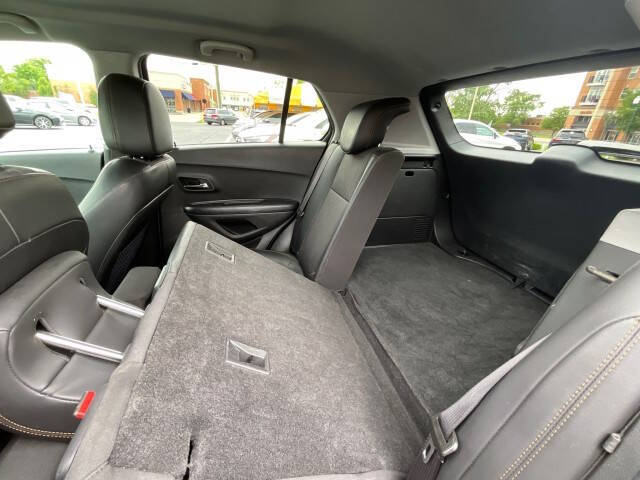 2021 Chevrolet Trax LT