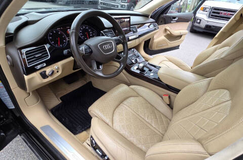 2015 Audi A8 L 4.0T quattro