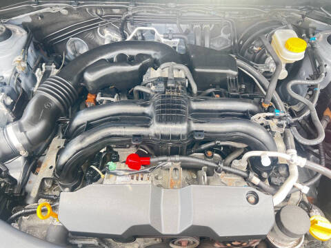 2015 Subaru Forester 2.5i Limited