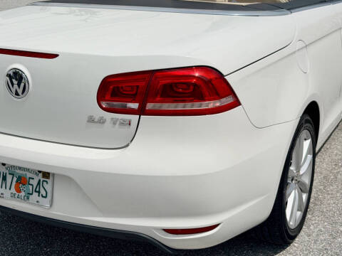 2012 Volkswagen Eos Komfort SULEV