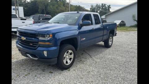 2016 Chevrolet Silverado 1500 for sale at Sensible Sales & Leasing in Fredonia NY