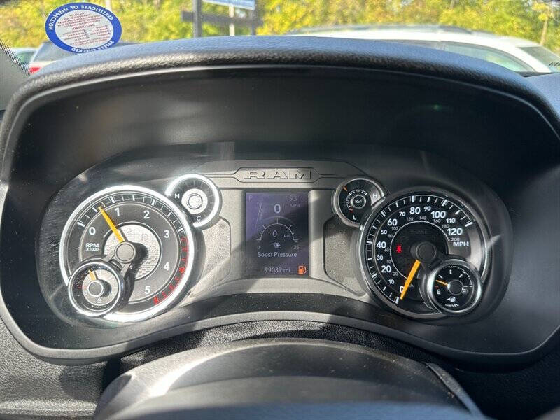 2019 RAM 2500 Tradesman