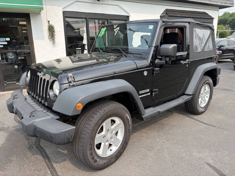 2013 Jeep Wrangler Sport