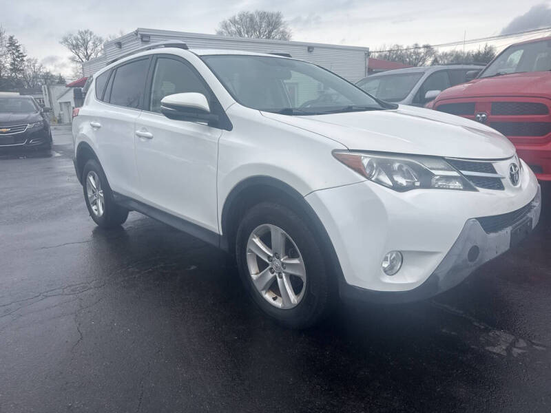2013 Toyota RAV4 XLE