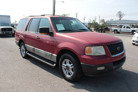 2003 Ford Expedition for sale at Jamrock Auto Sales of Panama City in Panama City FL
