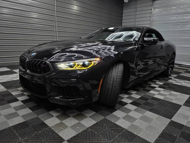 2020 BMW M8 Competition