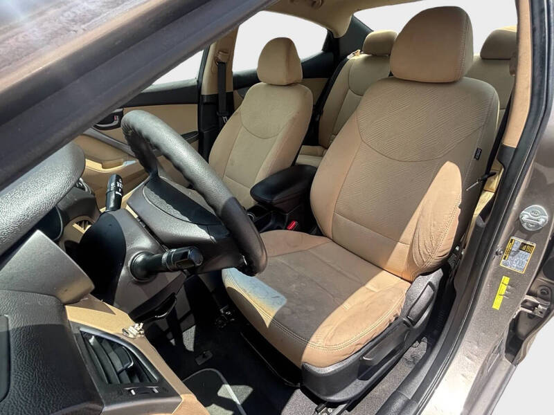 2013 Hyundai Elantra GLS