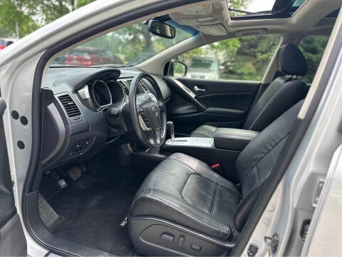 2014 Nissan Murano Platinum Edition