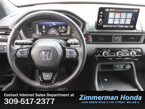 2025 Honda Pilot Black Edition