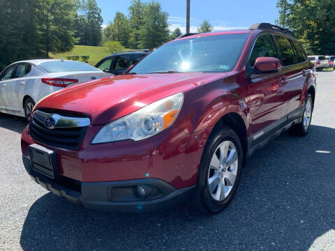 2011 Subaru Outback for sale at D & M Discount Auto Sales in Stafford VA