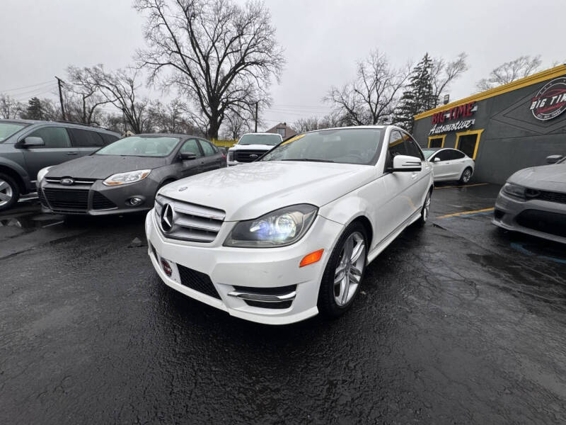 2013 Mercedes-Benz C-Class for sale at Big Time Automotive in Detroit MI